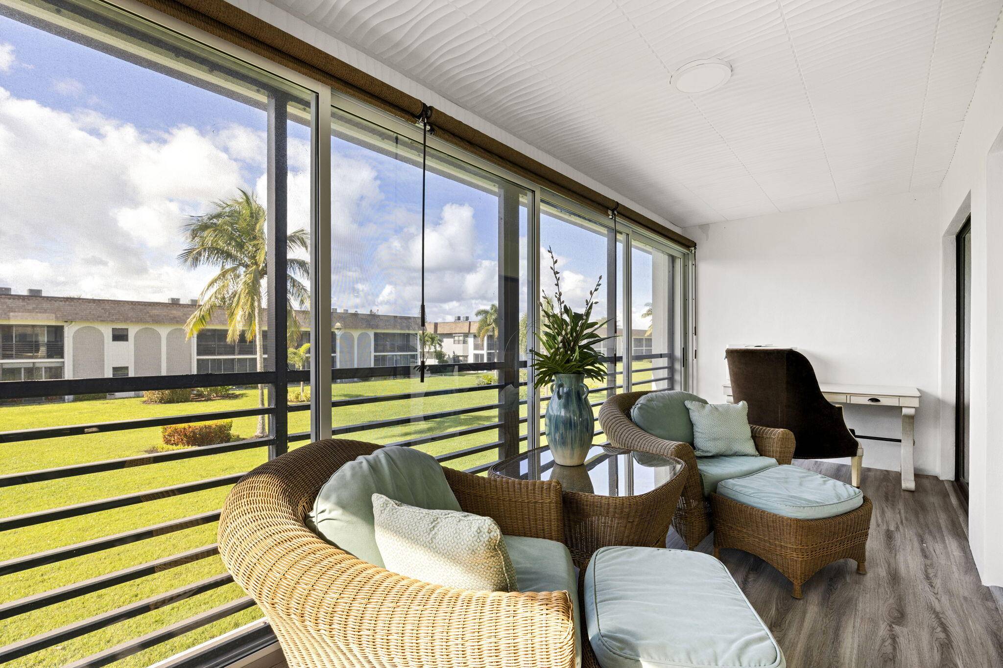 Newly renovated and sought after end unit in waterfront community of Jupiter Inlet Condo.