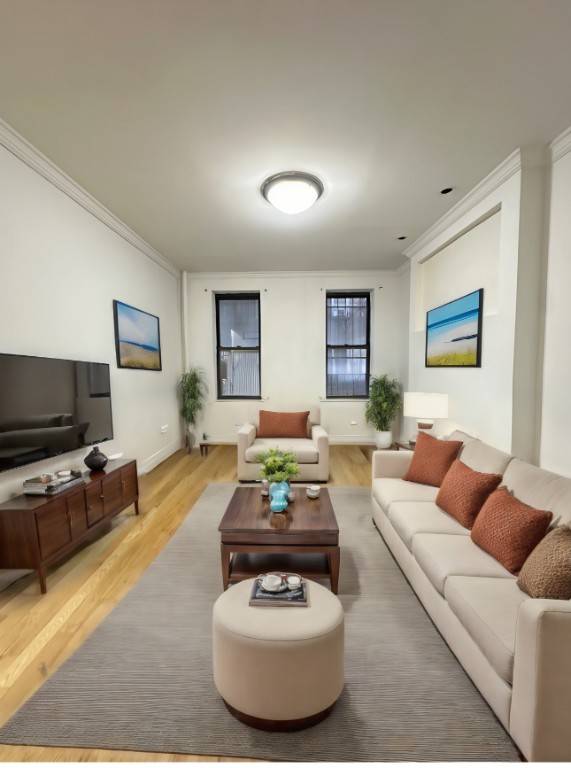 Location, location, locationGreat share, large two beds in Murray Hill.