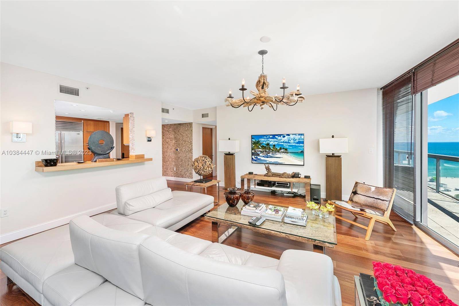 Beautifully decorated and spacious 2 bedroom at the world renowned Setai.