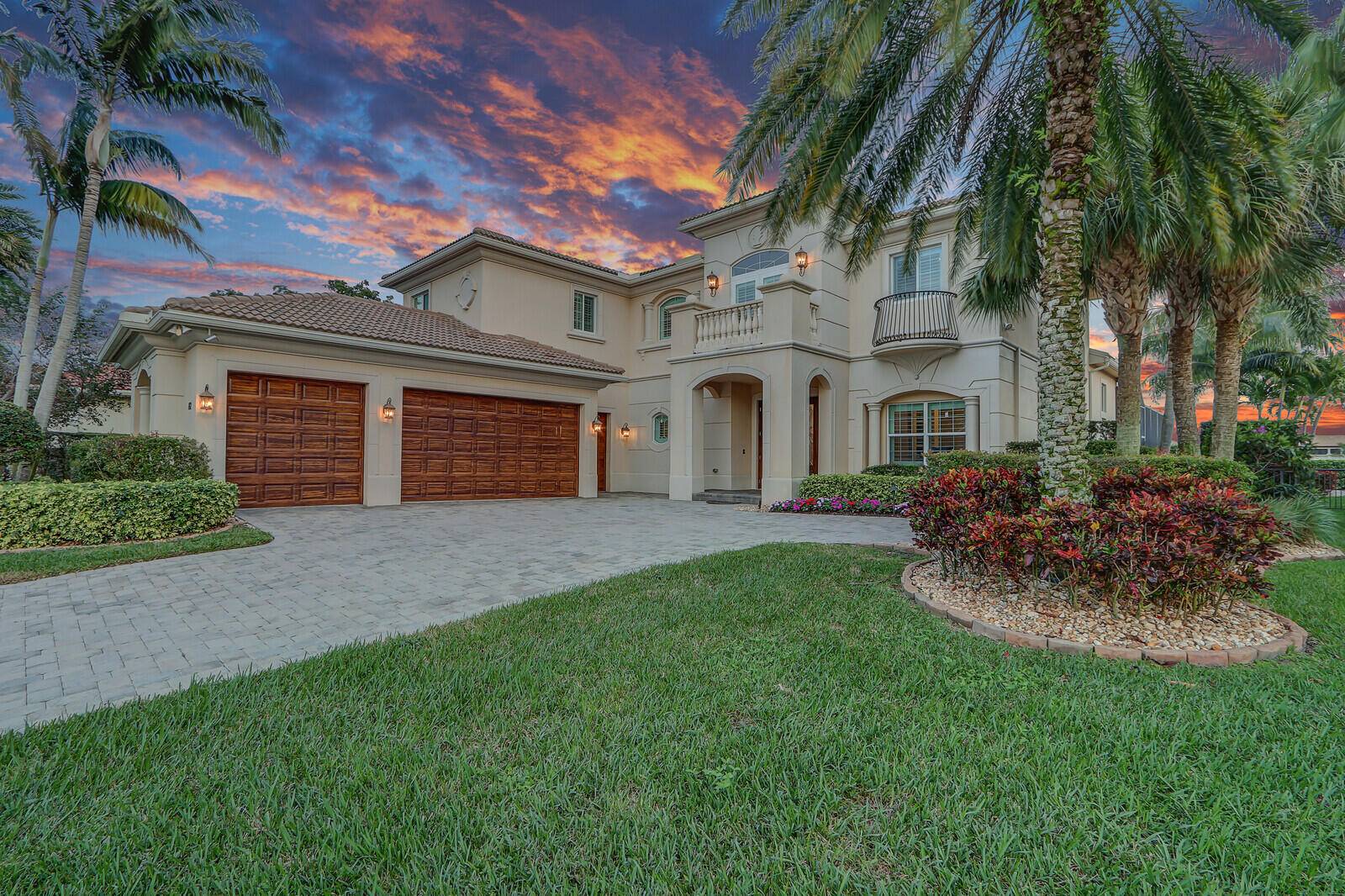 Luxuriously appointed and located in the private gated golf course community of Jupiter Country Club, this coveted Carina model is a wonderful floor plan that offers 5 bedrooms, 5 1 ...