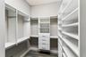 Primary Suite Custom Closet #1. Bring on your fashionista