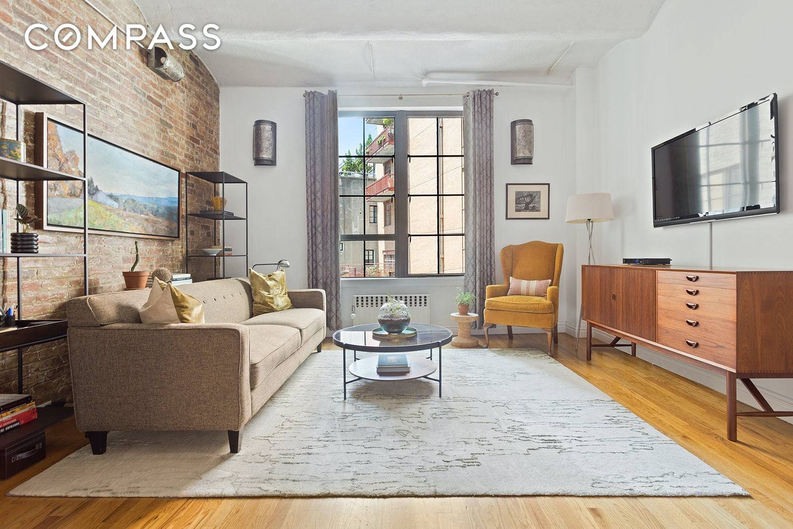 A one bedroom, one bathroom loft with pre war details throughout and located on a tree lined street in prime West Village.