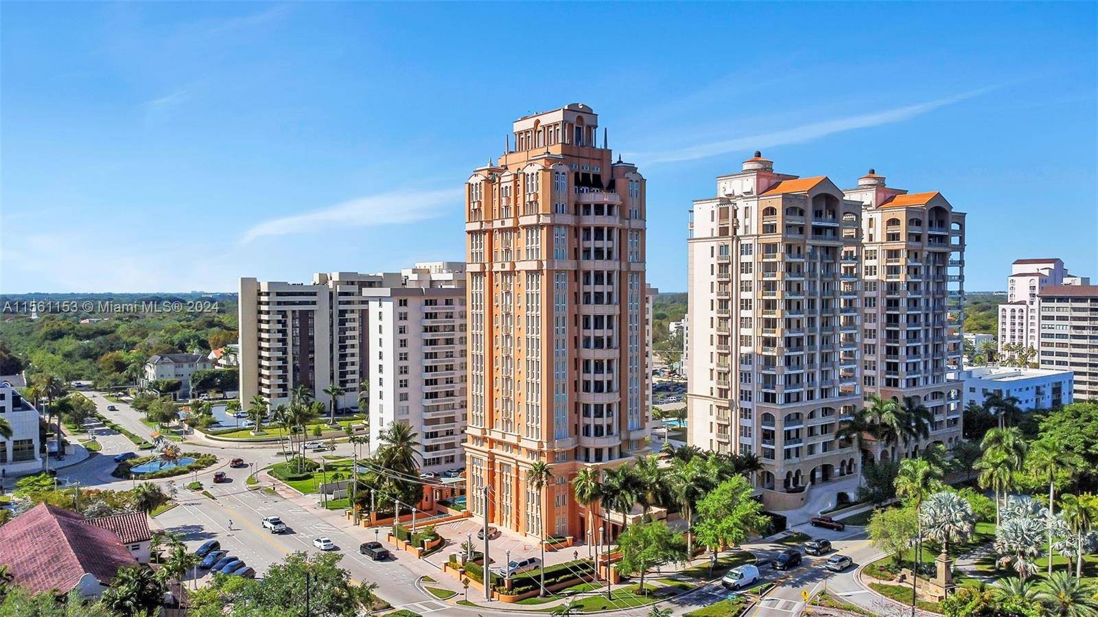 Nestled in the heart of Coral Gables, the Segovia Tower Condo epitomizes elegance and sophistication.