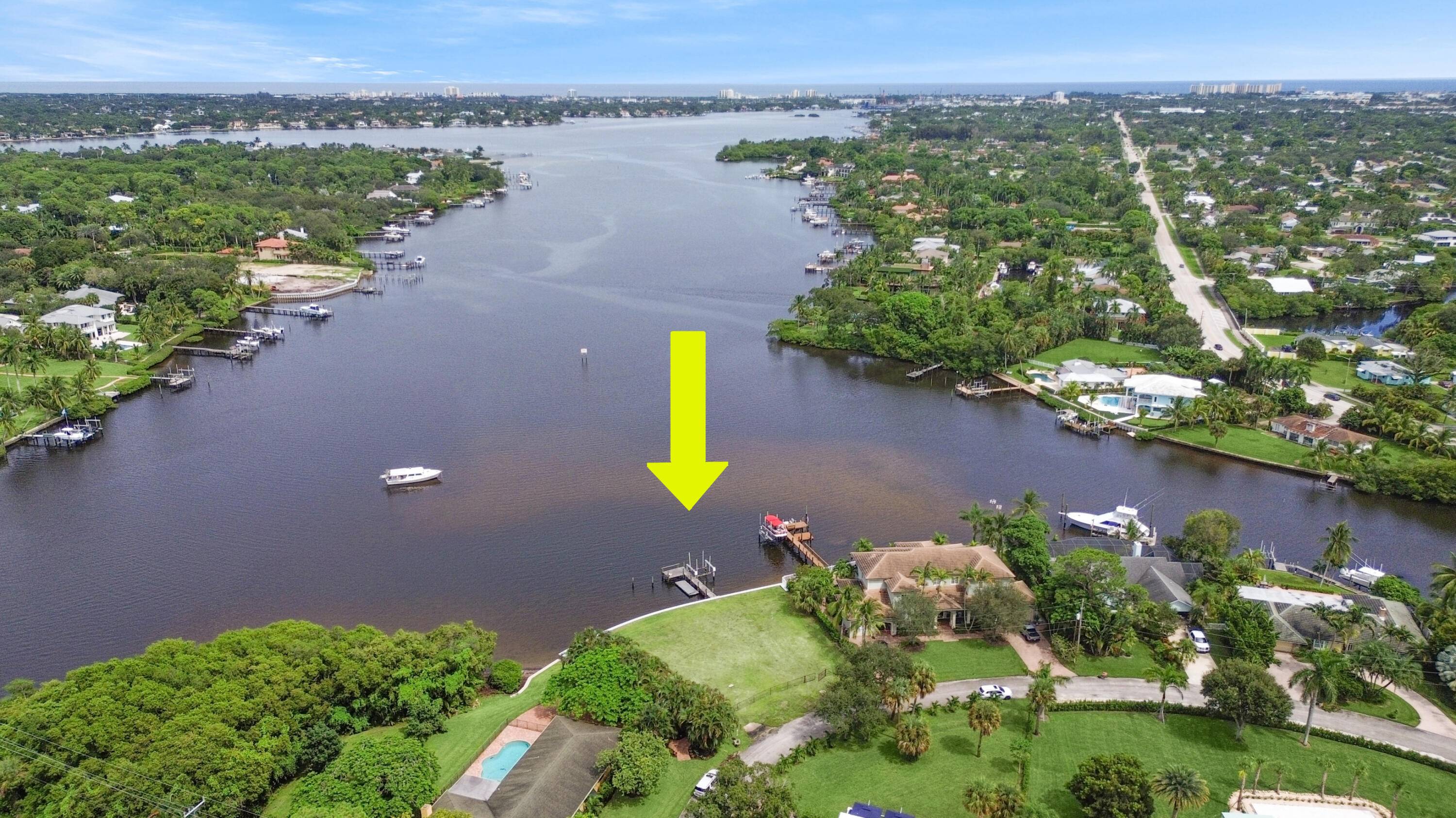 Introducing 18040 Via Rio, a hidden gem nestled on the banks of the SW Fork of the Loxahatchee River.