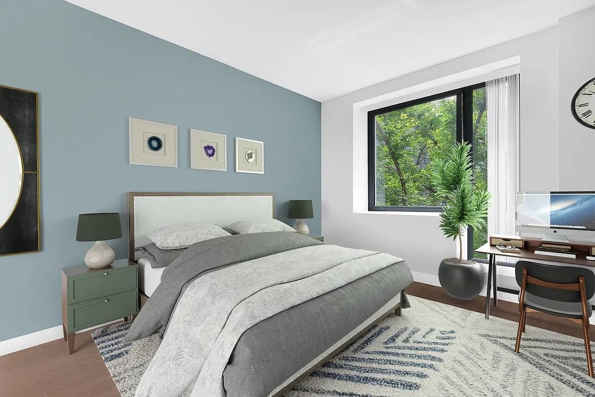 Just listed a spacious one bedroom at The Marx in Astoria.