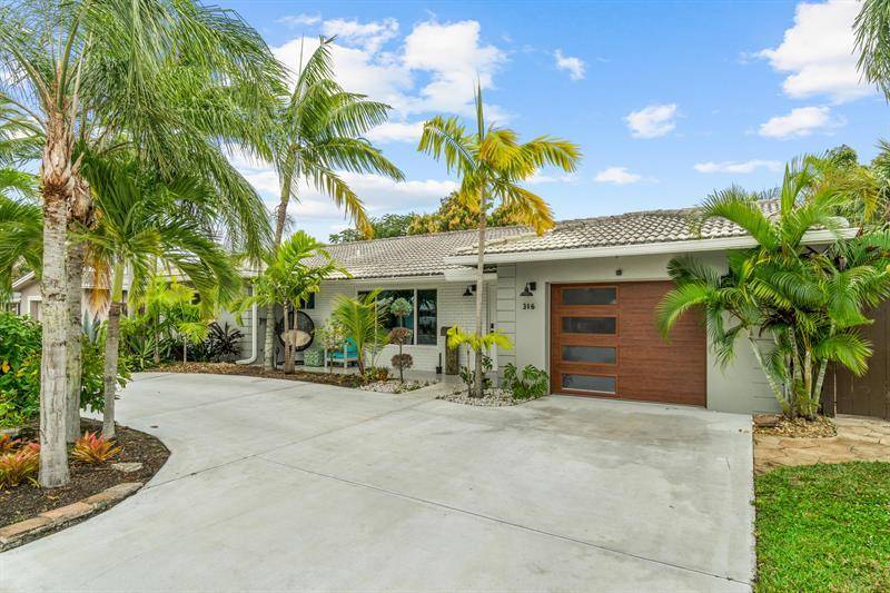 The perfect rental home in a quiet neighborhood of Shorewood in East Deerfield Beach with No HOA !