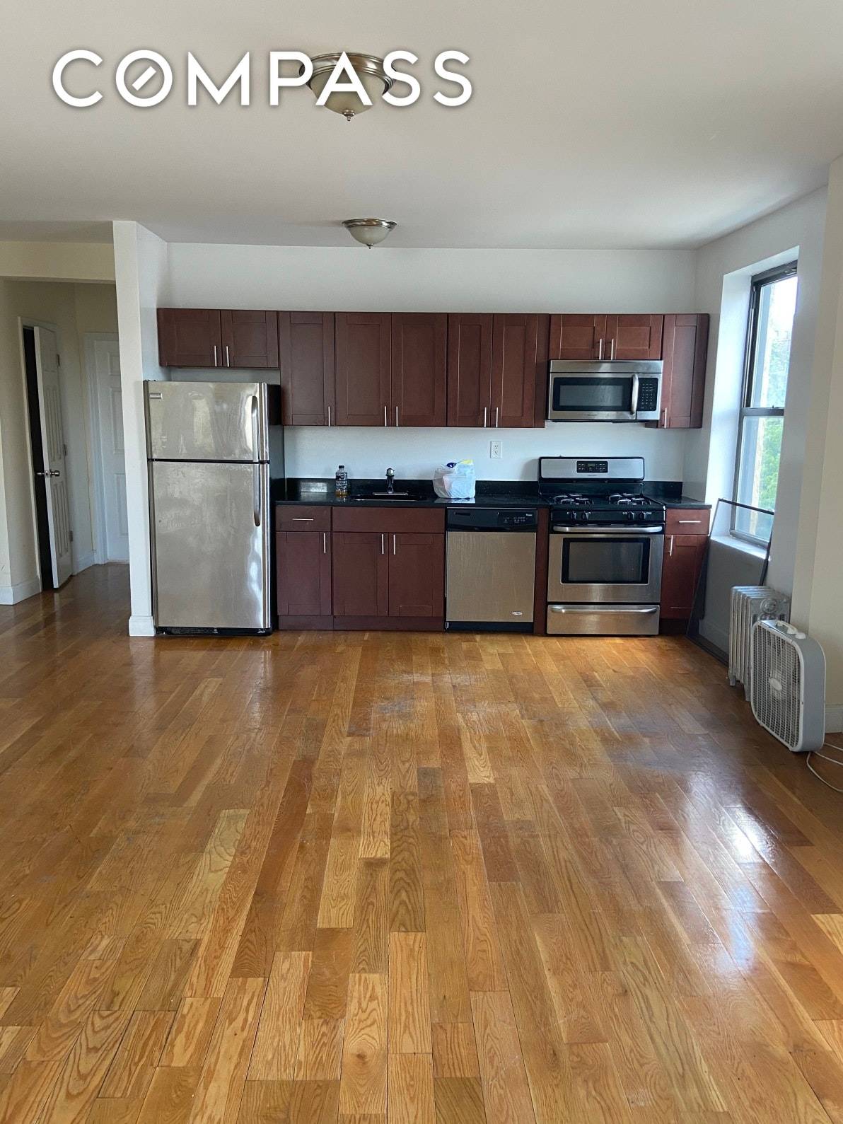 NO BROKER FEE Step into this massive newly renovated one bedroom with pre war details.