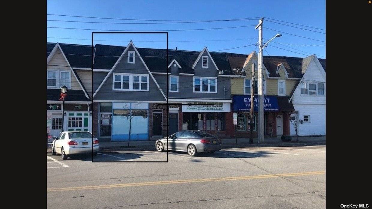 Mixed Use Prime Retail Investment Opportunity.