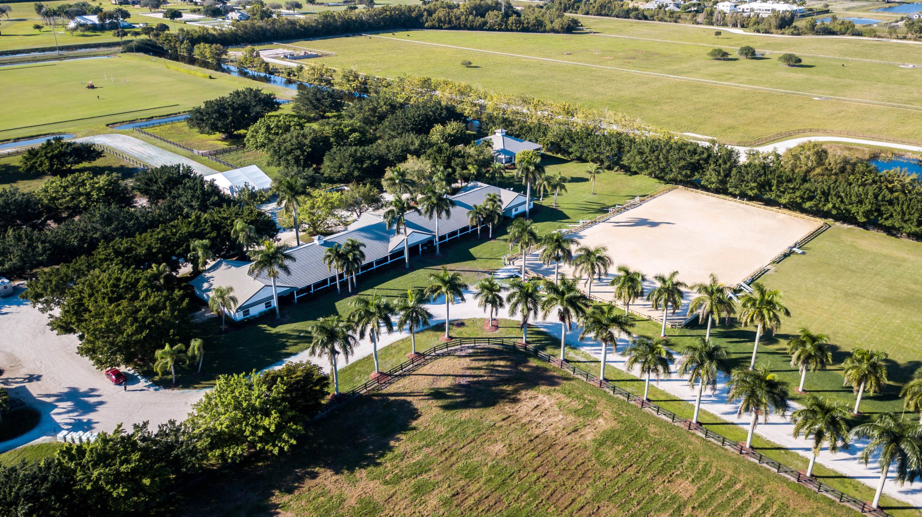 This impressive 19 acre equestrian facility is located in the highly desirable neighborhood of Palm Beach Point East and offers just a short hack to the Palm Beach International Equestrian ...