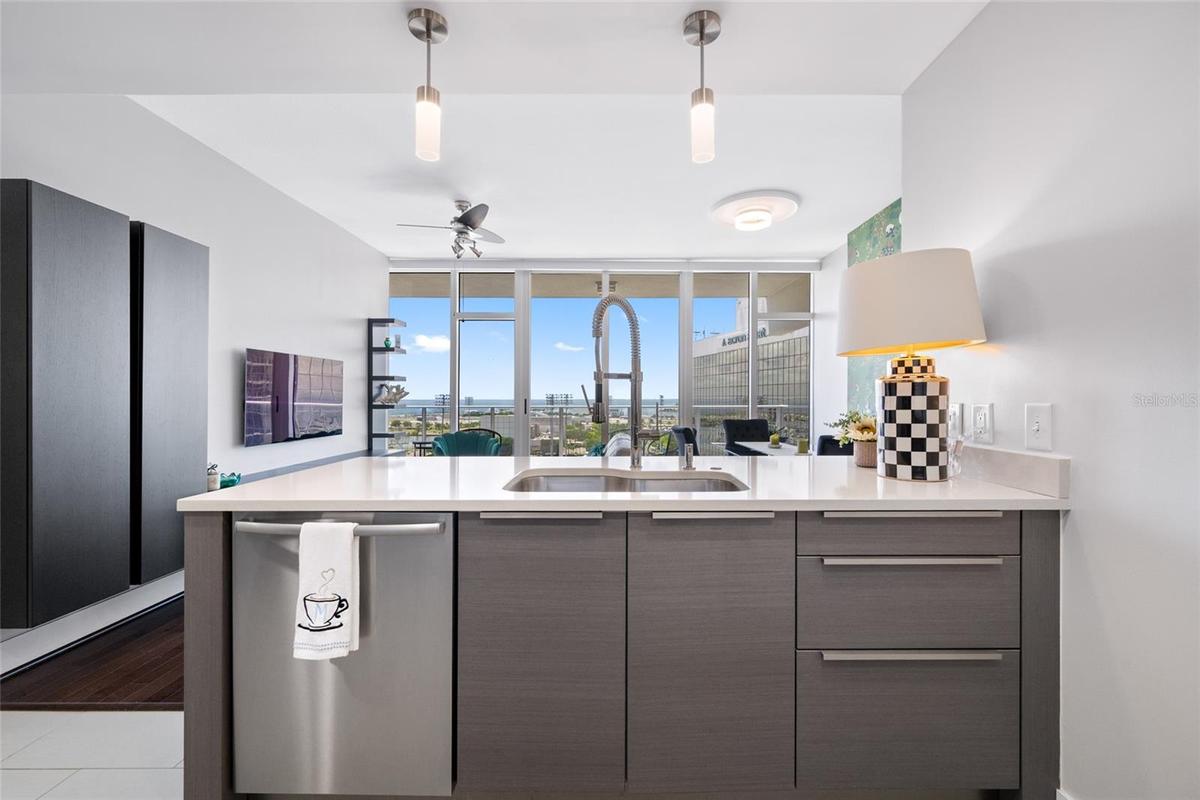 Kitchen view