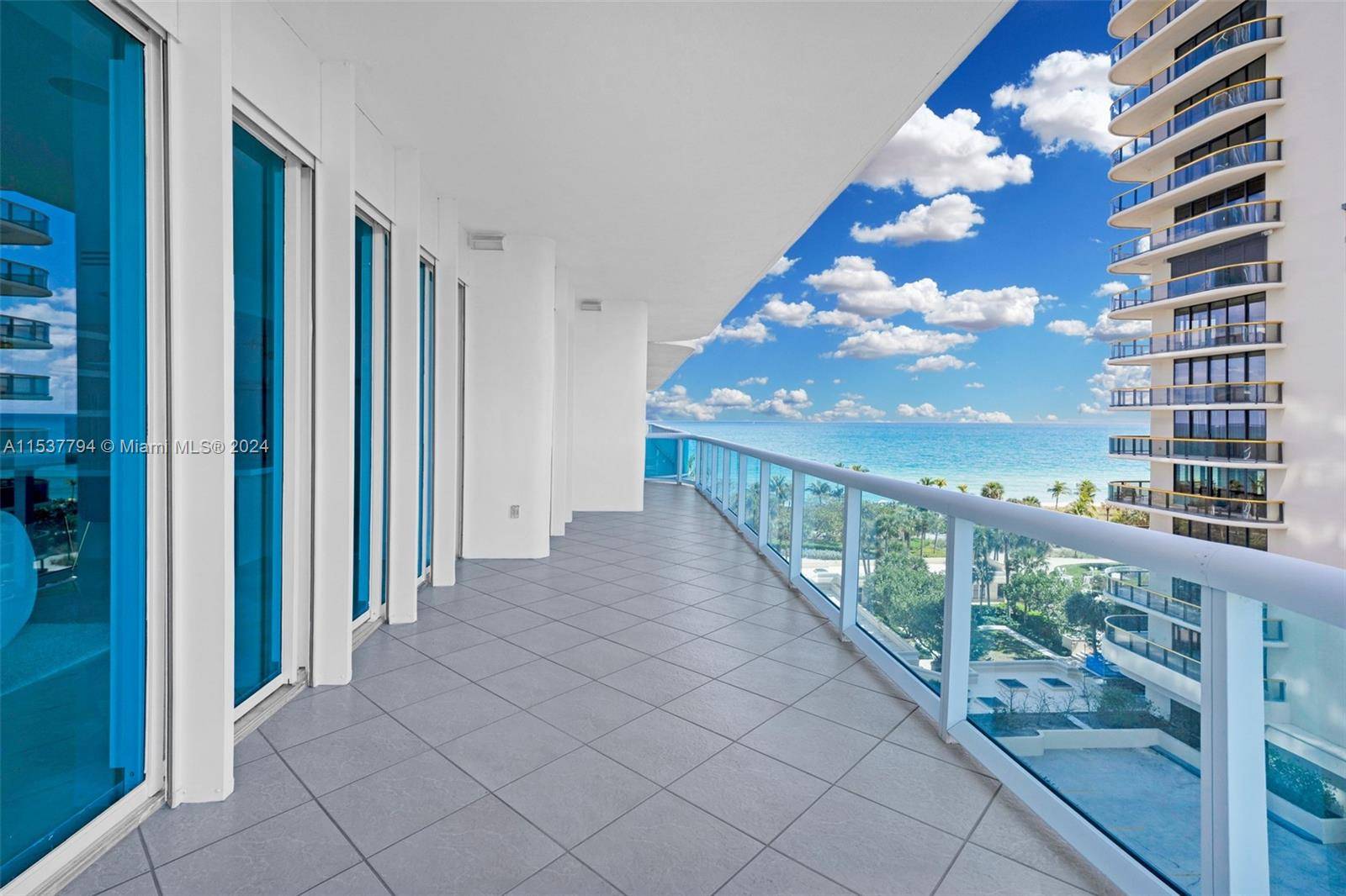 IMPECCABLY and TOTALLY RENOVATED BY A RENOWNED DESIGNER, this spacious home in the sky features a private elevator with a foyer entrance.
