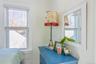 Detailed view of baseboards