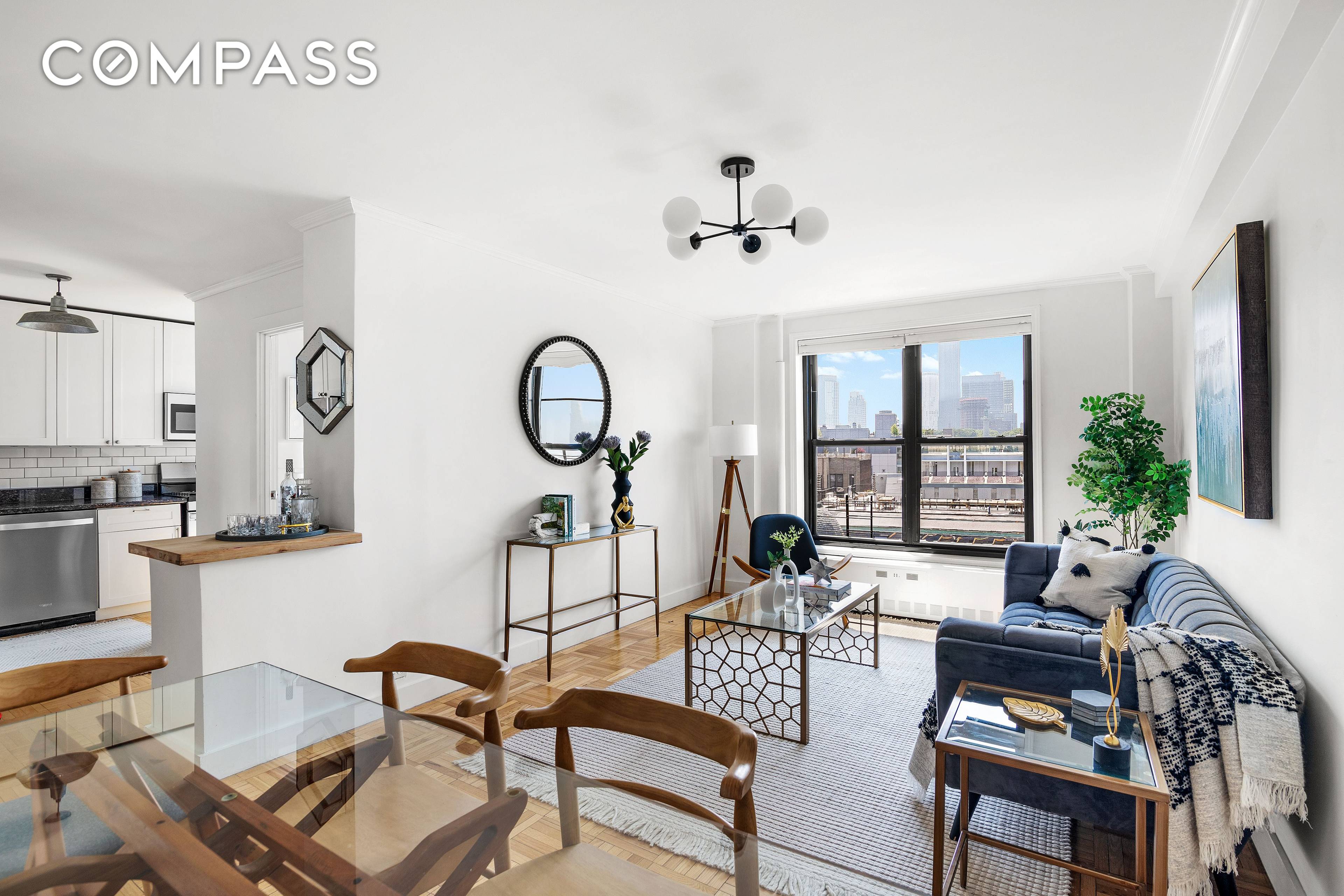 Beautifully renovated 1. 5 bedroom home in the heart of Clinton Hill, Brooklyn.