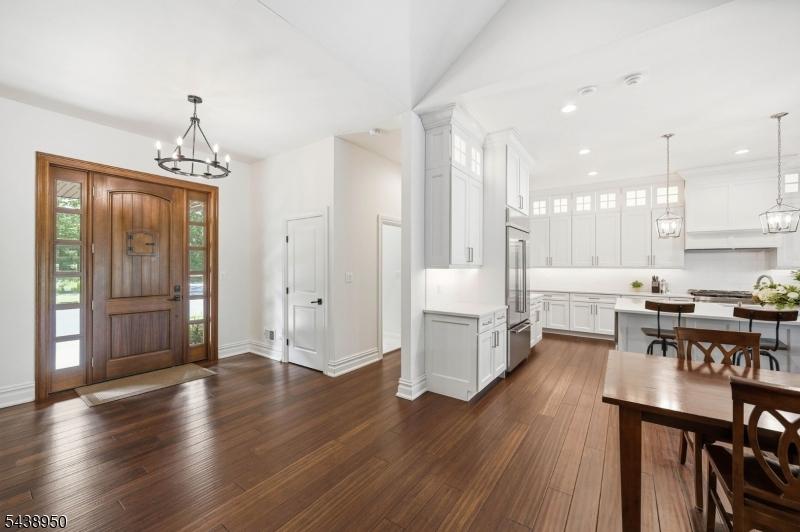 Foyer to Kitchen