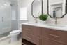 Bathroom 3 with dual vanities