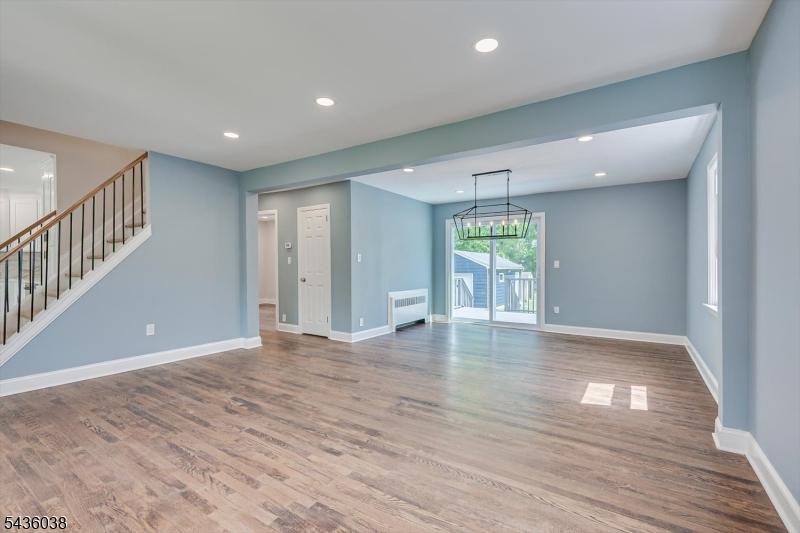 Open Concept Living/Dining Rm