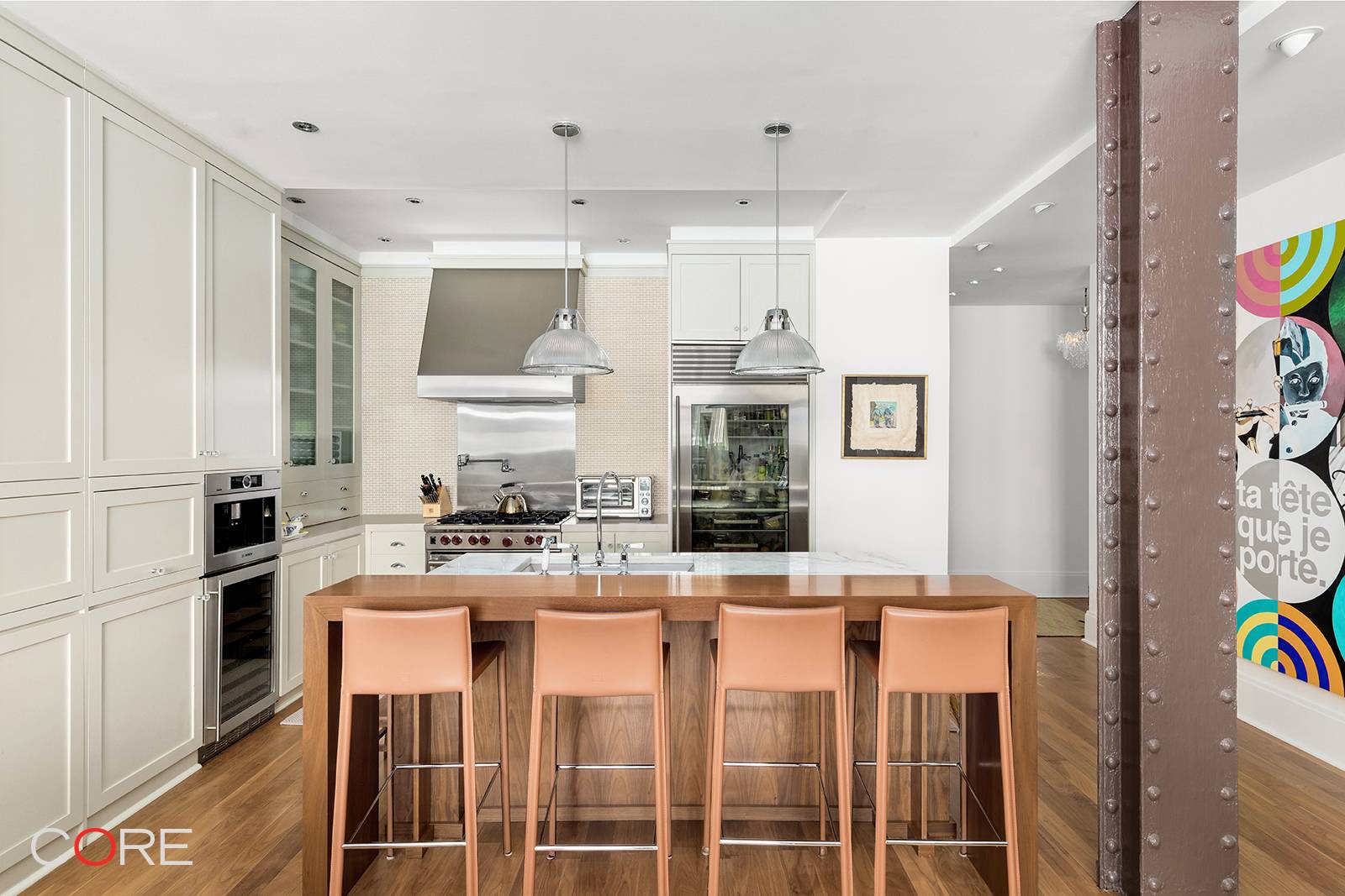 Welcome to Residence 11D at 141 Fifth Avenue, a beautifully designed and carefully crafted two bedroom, two and a half bathroom loft that seamlessly blends prewar grandeur with modern, top ...