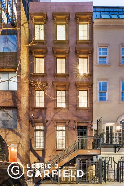 244 East 48th Street is a new construction six and a half story, 6, 800 square foot luxurious single family townhouse.