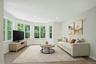 Virtually Staged Living Room area