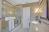 Hall bath for bedrooms 3&4