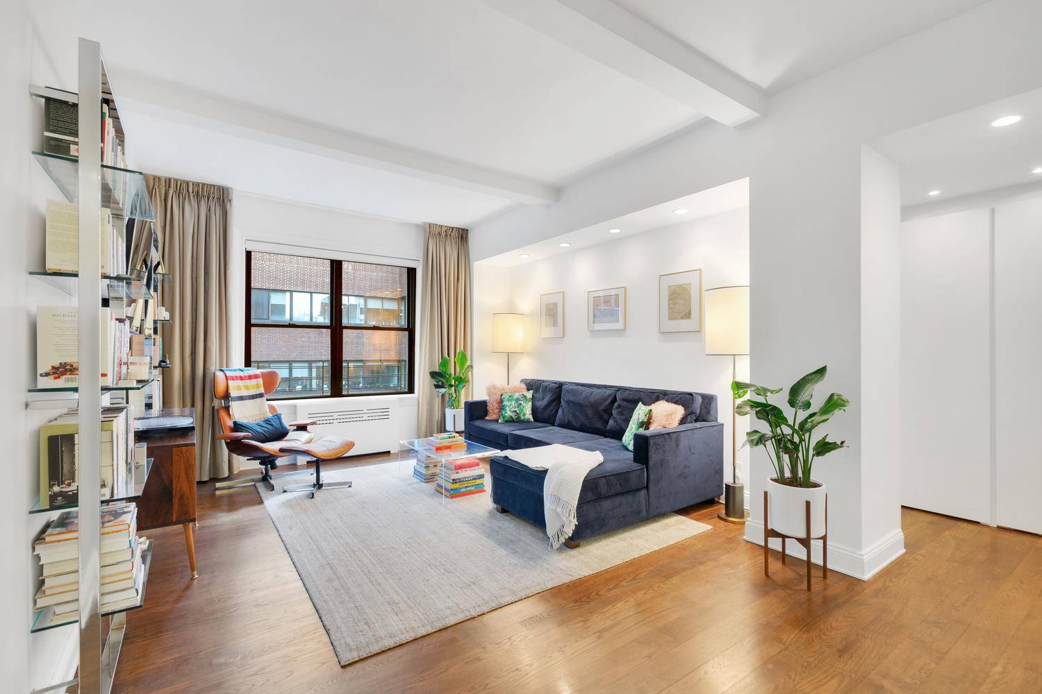 An Architectural Digest gem is the only way to describe residence 5D at 60 West 68th Street !