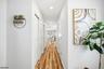 Hallway, closets