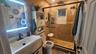 Modern full bath floor 1