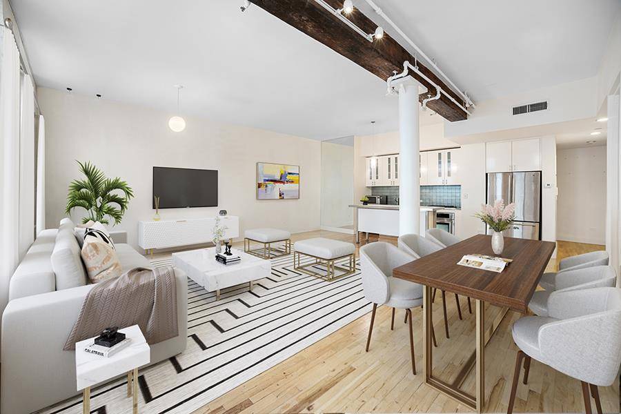 Exquisite and spacious Condominium LOFT Convert 2 for sale in the heart of Chelsea !