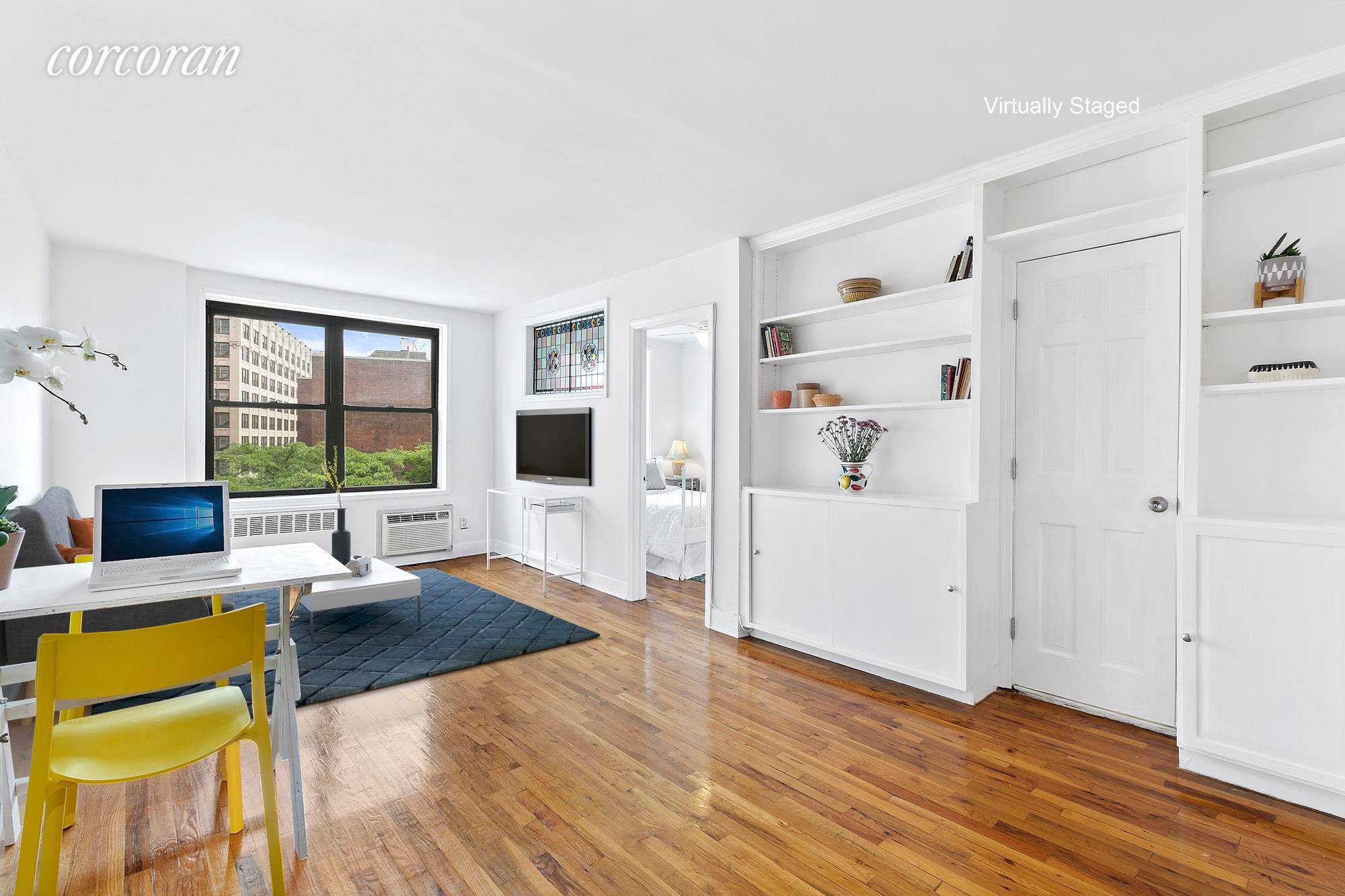 Attention Investors and End Users perfectly located, 165 Christopher Street 4H is a West Village beautifully renovated, Jr.