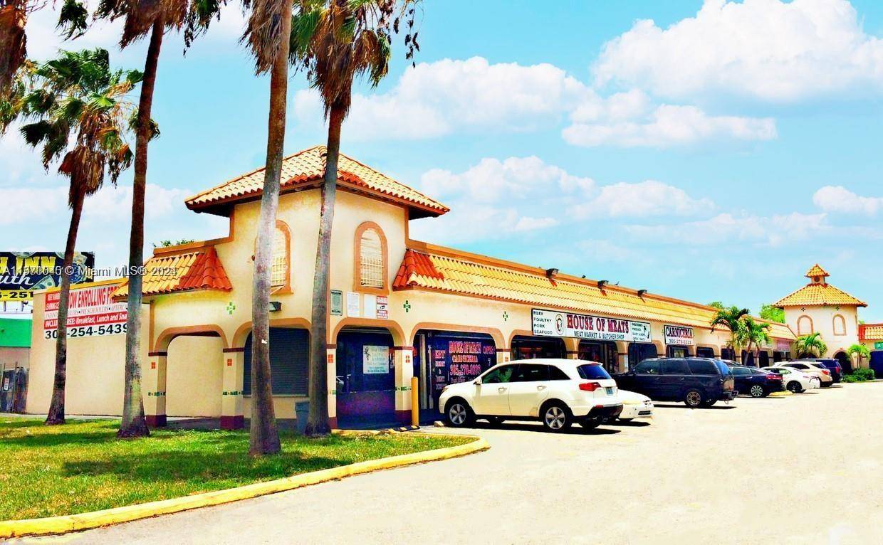 Retail Strip Shopping Center with National Tenant Restaurant Outparcel for Sale on Signaled Intersection of US 1 and SW 216th Street, in the fast growing Goulds Cutler Bay area.