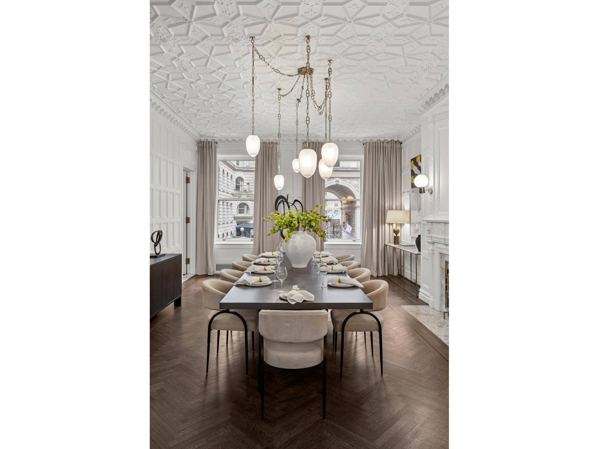 Fully renovated, 2A is situated within one of Manhattan's most coveted addresses, timeless elegance is fused with contemporary design to present a spectacular sprawling home with north, south, east and ...