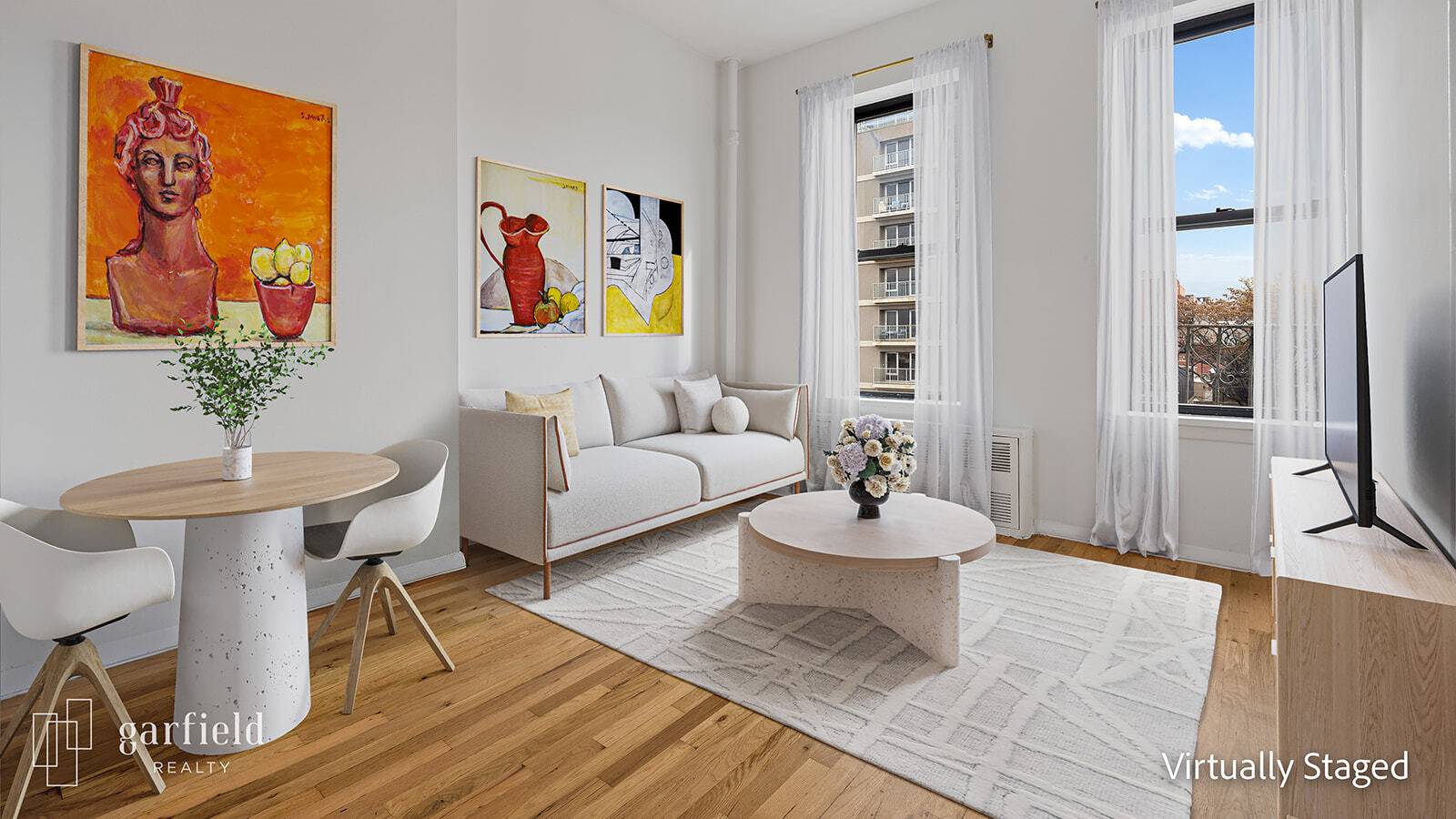 Feel the cool Brooklyn vibes in this newly renovated 1BD 1BA CONDO, located on the top floor of a well managed, charming pre war building, set amidst the luxury steel ...