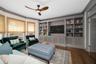 Flex room w/Built-ins