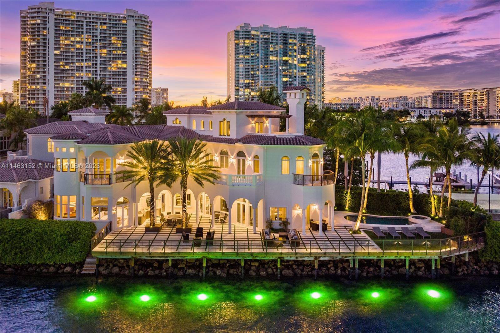 Experience sophisticated island living in this stunning waterfront paradise.