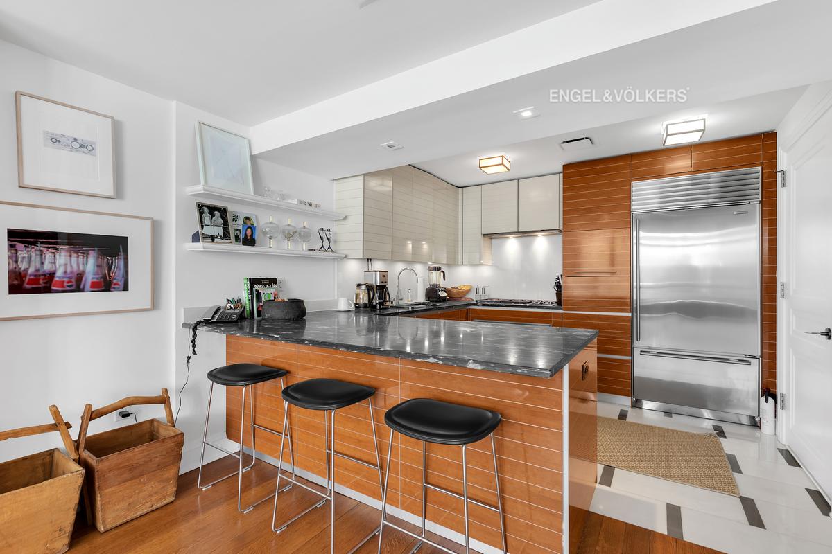Original Peter Marino designed kitchen