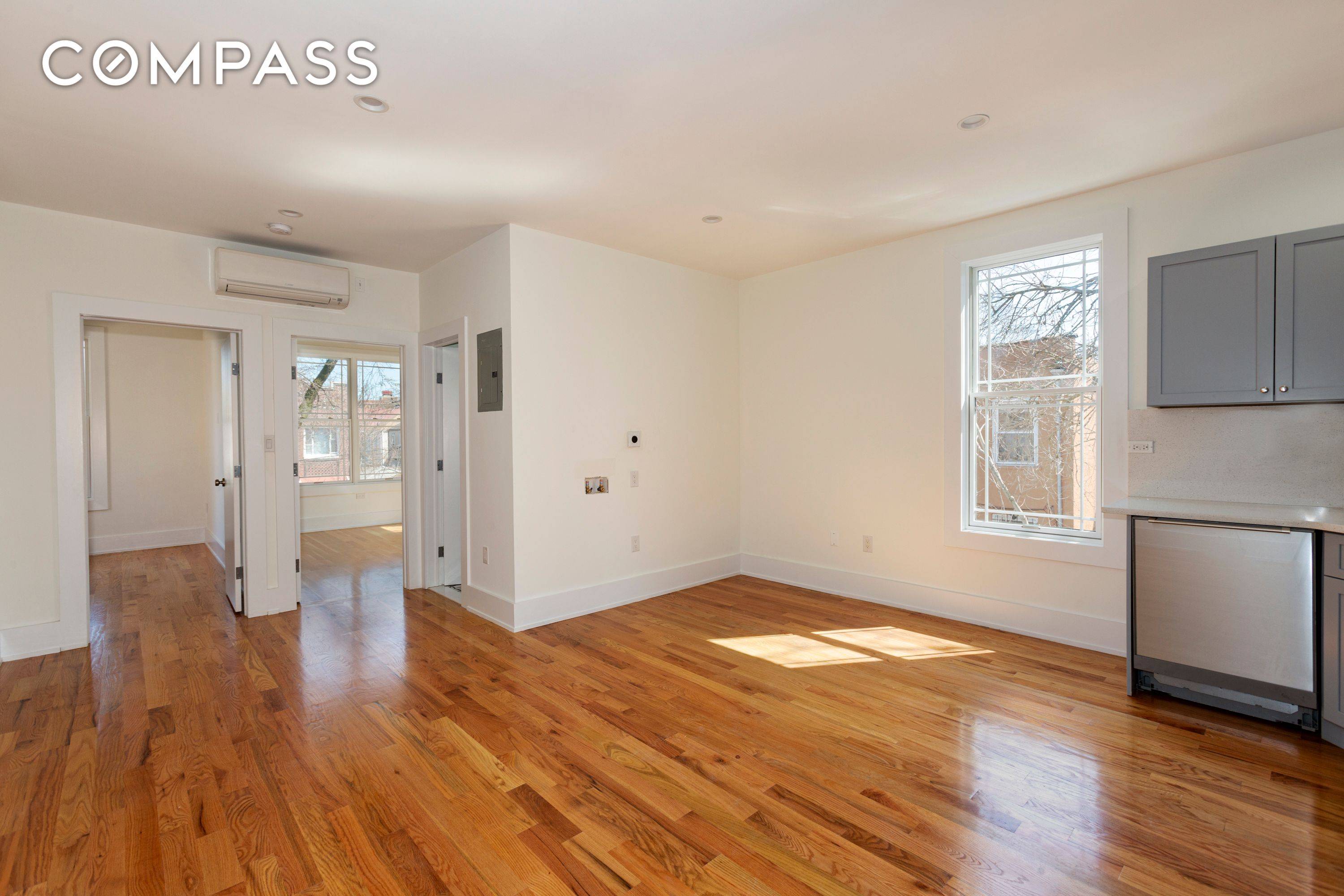 Get ready to move in on May 1st to this fully renovated 4 bedroom, 2 bathroom apartment located in a brick two family townhouse in East Flatbush.