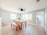 Large Dining Area w/ lot of natural light