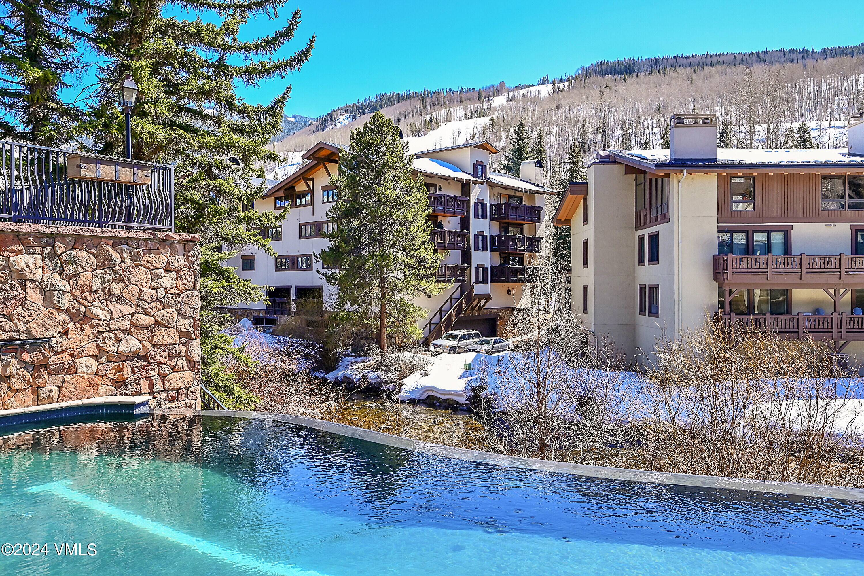 Immerse yourself into all of Vail's finest residential attributes with this elegant old charm.