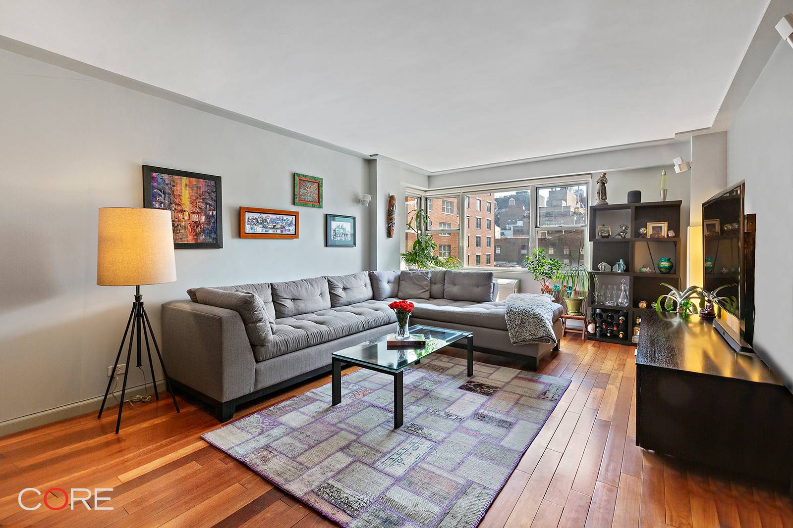 Idyllically located on coveted West 12th Street in prime Greenwich Village, this spacious, immaculately renovated high floor one bedroom is an absolute gem.