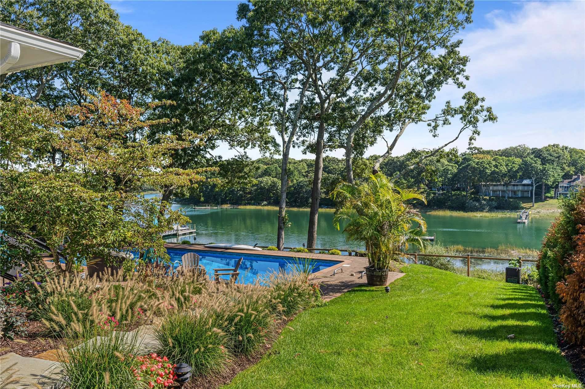 Welcome to this exceptional waterfront oasis !