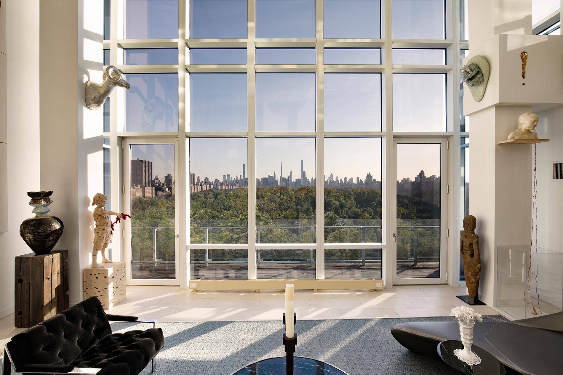 Experience luxury living at its finest at 111 Central Park North Penthouse, a triplex residence boasting breathtaking city, park, and water views.