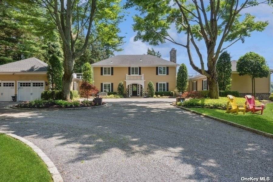 This Is A Rare Opportunity To Own One Of The Most Magnificent Properties In The Village Of Nissequogue.