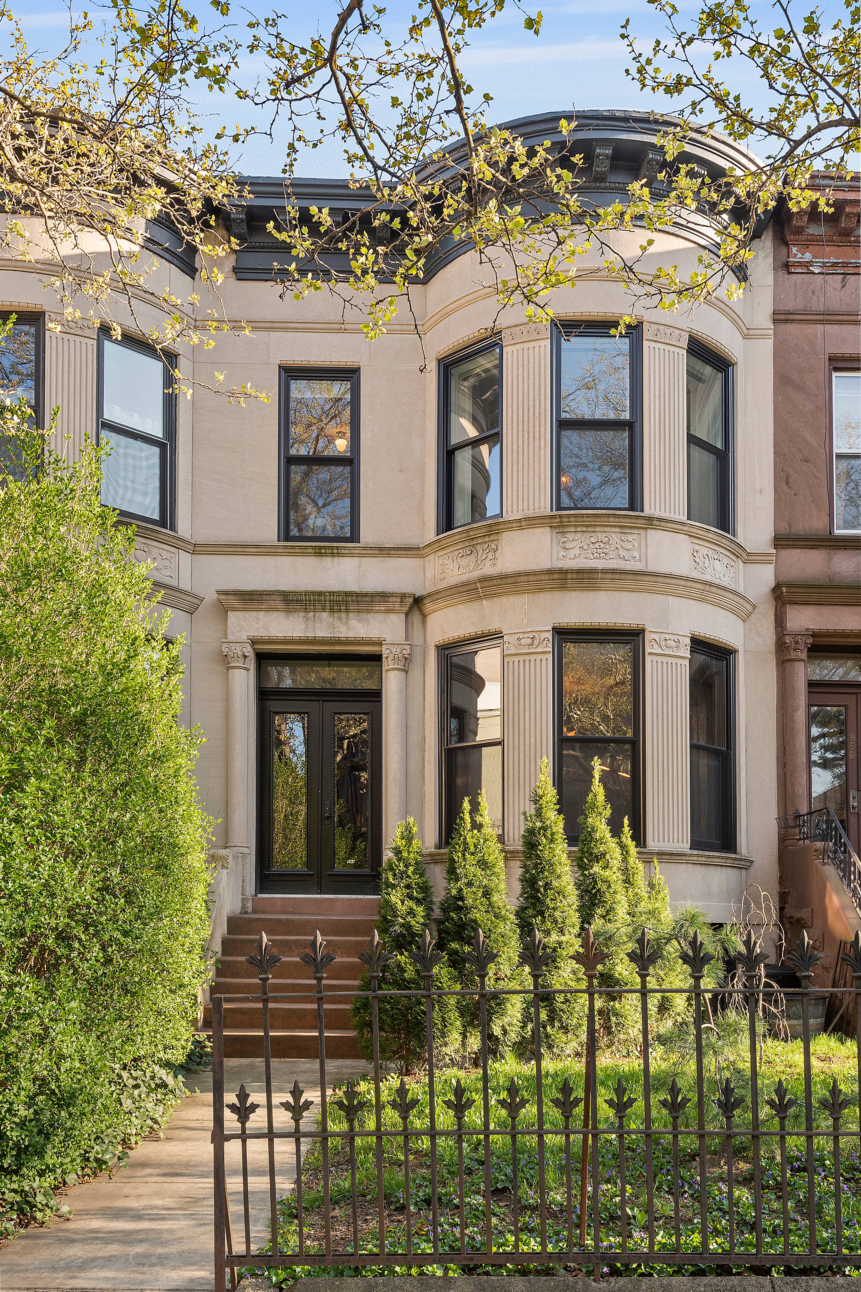 Amazing opportunity to own a completely renovated Renaisance Revival home on St Johns Place in exciting Crown Heights !