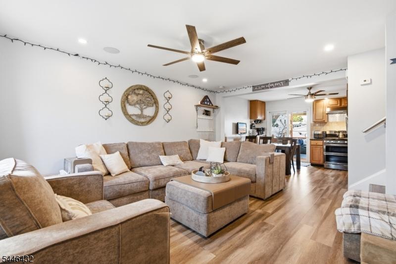 Open-Concept Living Area