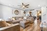 Open-Concept Living Area