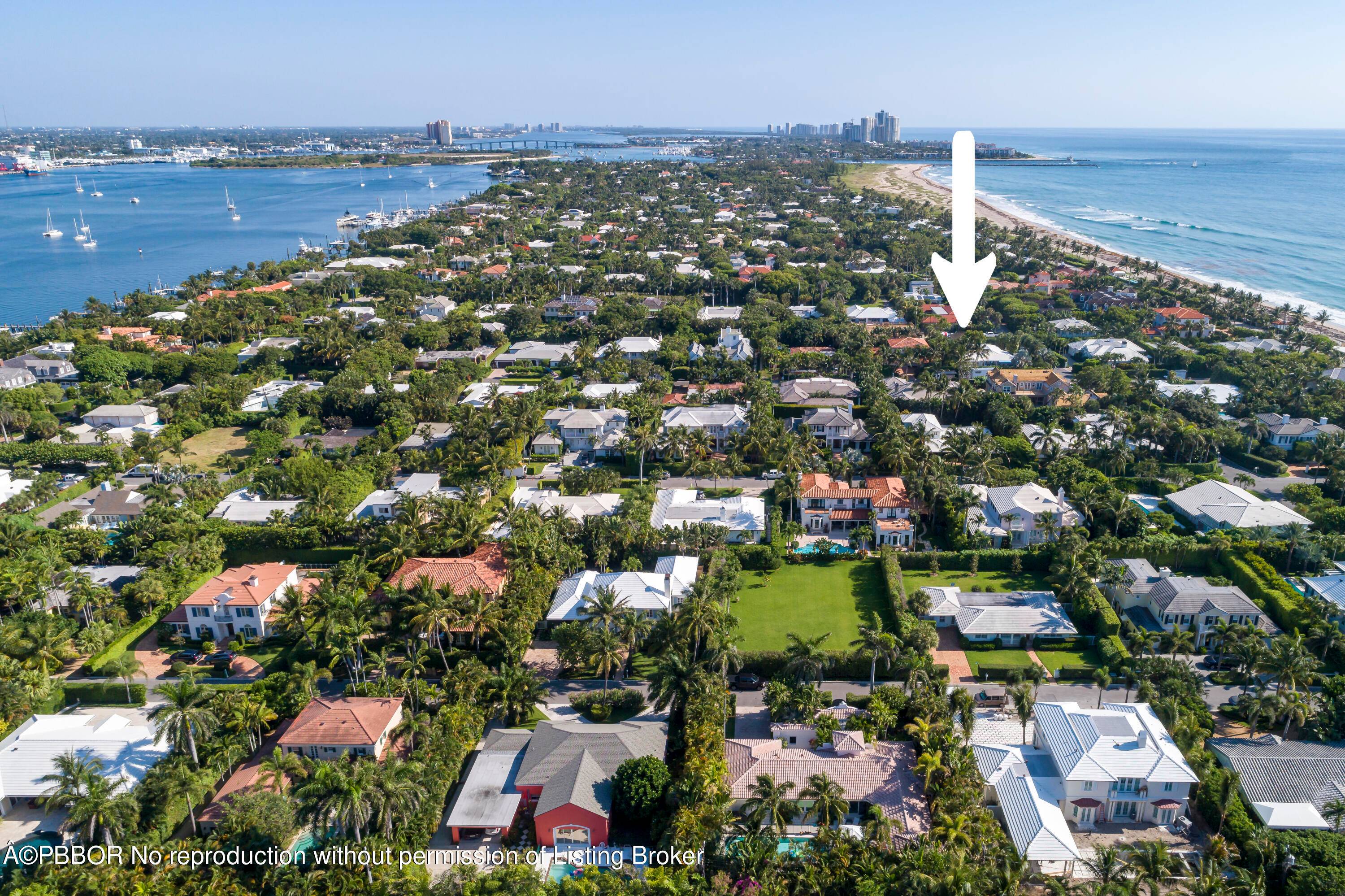Utmost sophistication for this amazing new Palm Beach property on almost half an acre with private beach access and oceanfront deck.