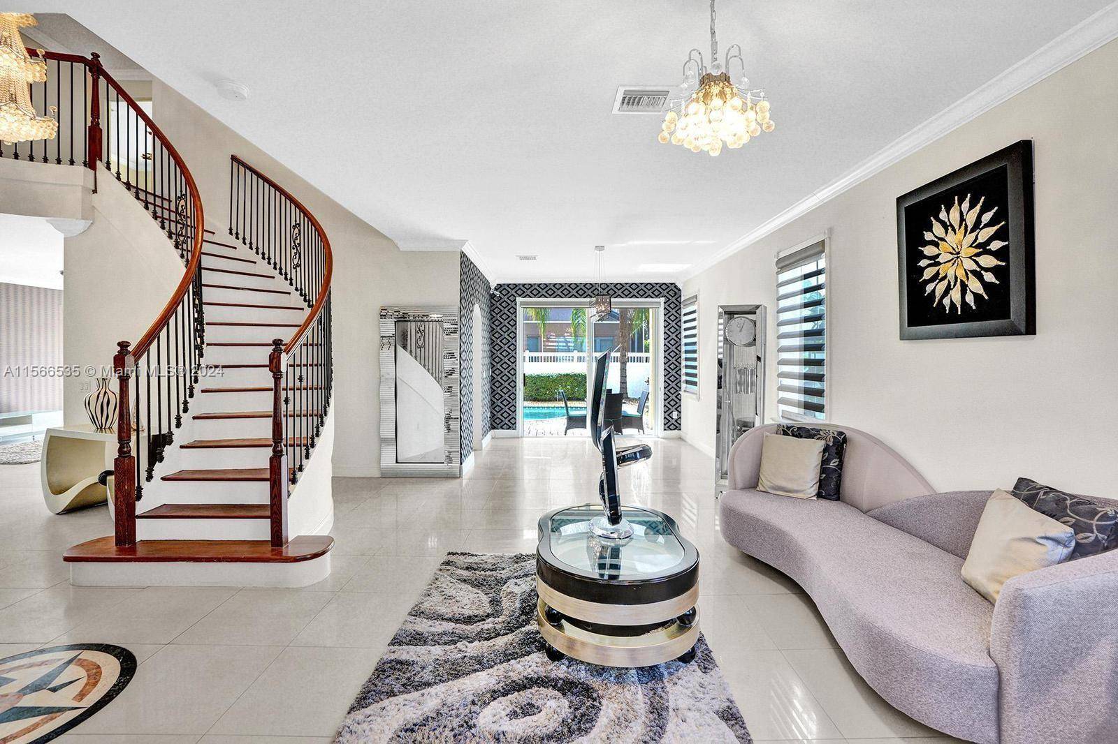 Step into the coveted Riviera Isles community in West Miramar and discover this spacious gem !