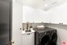 Lots of storage in the laundry