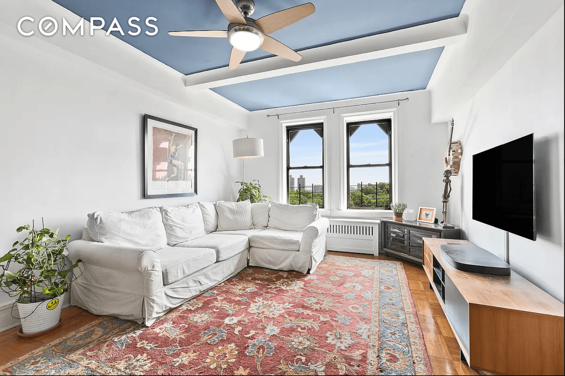 Unobstructed Central Park views in a truly unique UWS 3 bedroom apartment !