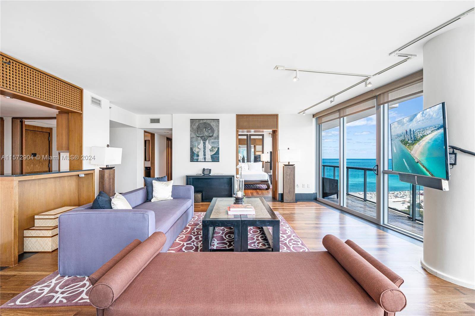 Another Collectable Property by the Jeff Miller Group at The Setai Residences, Miami Beach.